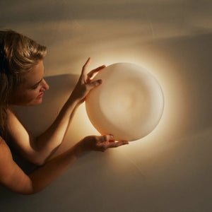 Interior Wall Light / Sconce Eclipse Ceramic Wall Sconce - Small