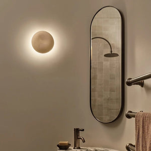 Interior Wall Light / Sconce Eclipse Ceramic Wall Sconce - Small