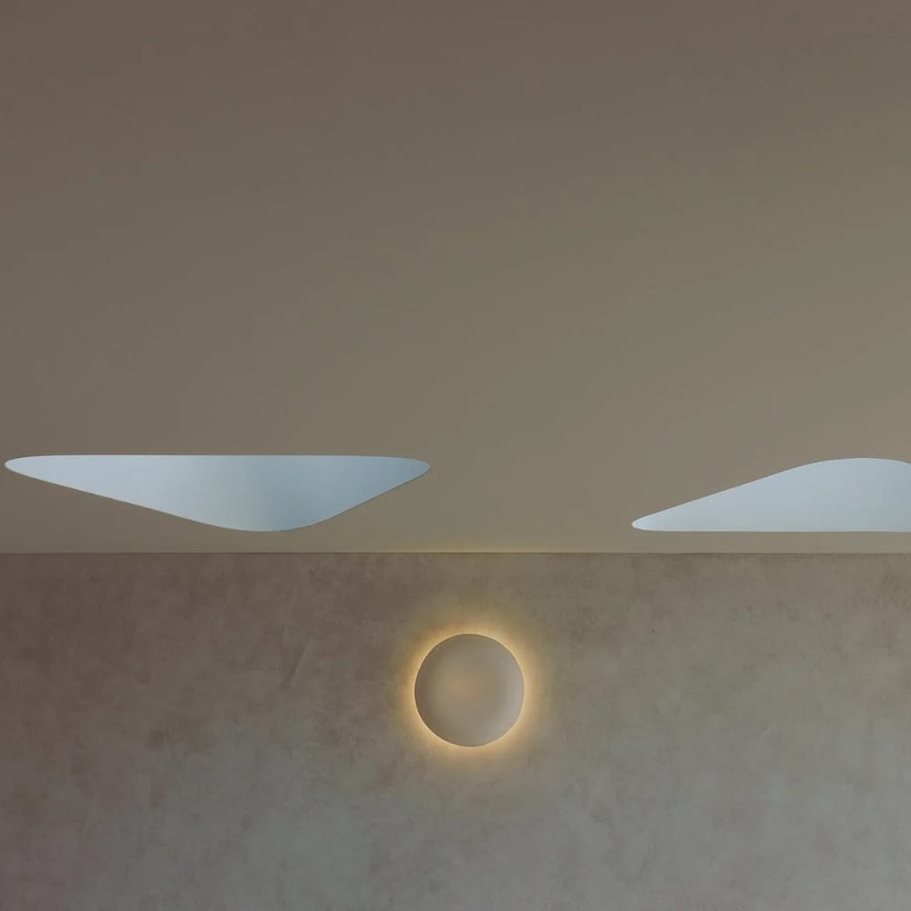 Interior Wall Light / Sconce Eclipse Ceramic Wall Sconce - Small