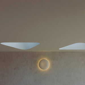 Interior Wall Light / Sconce Eclipse Ceramic Wall Sconce - Small