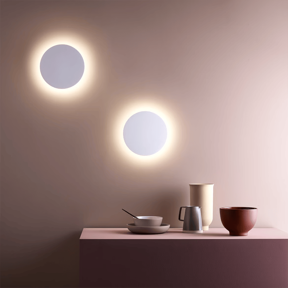 Interior Wall Light / Sconce Eclipse Round 250 LED Wall Light