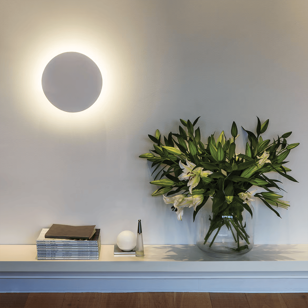 Interior Wall Light / Sconce Eclipse Round 250 LED Wall Light