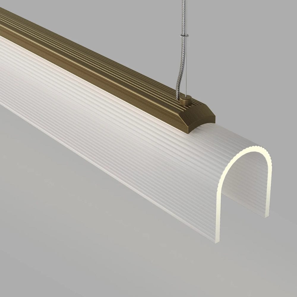 Linear Pendant Edge Linear Pendant Light