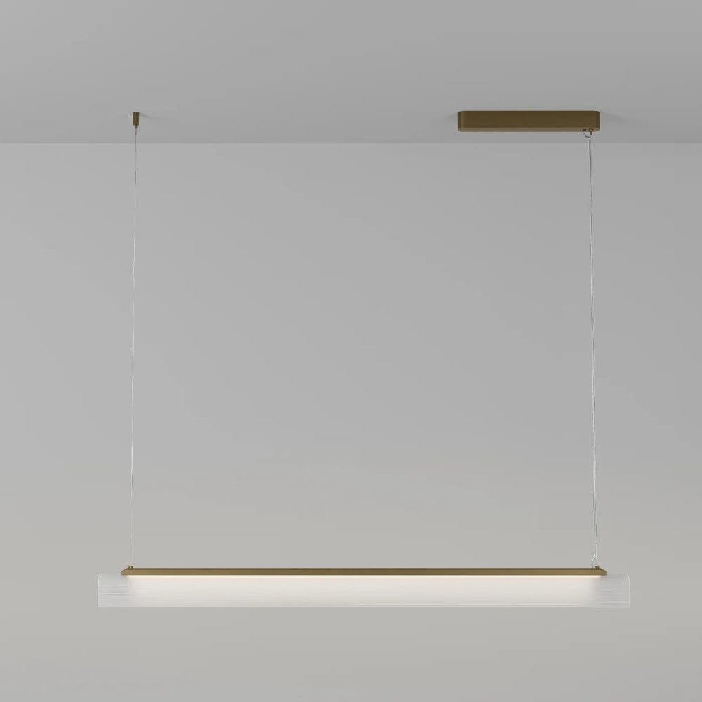Linear Pendant Edge Linear Pendant Light