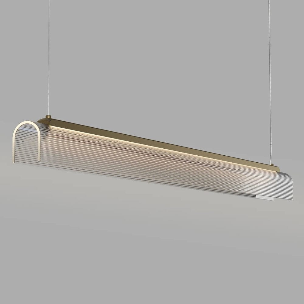 Linear Pendant Edge Linear Pendant Light