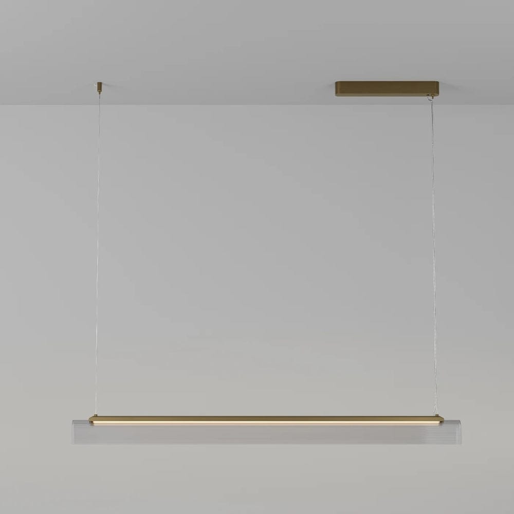 Linear Pendant Edge Linear Pendant Light