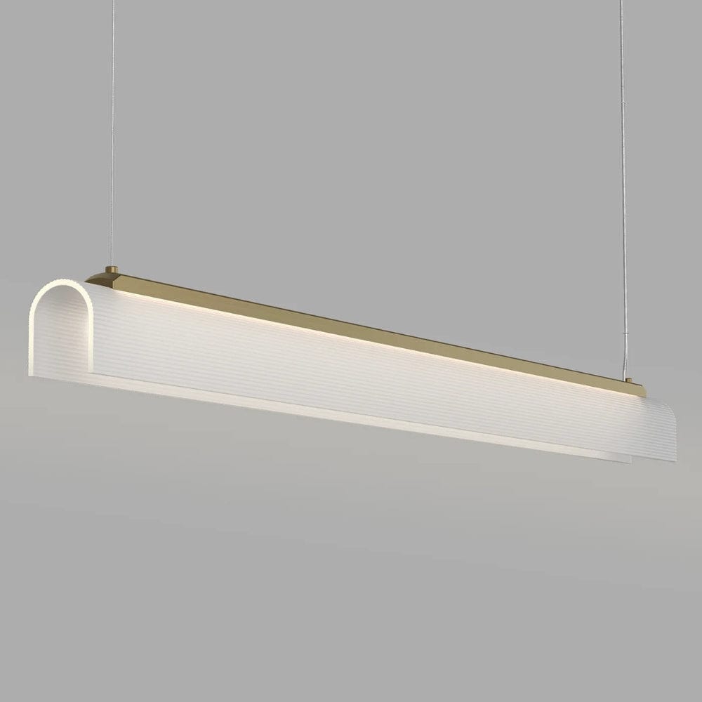 Linear Pendant Edge Linear Pendant Light