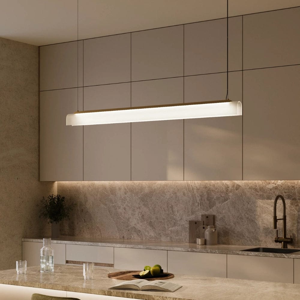Linear Pendant Edge Linear Pendant Light