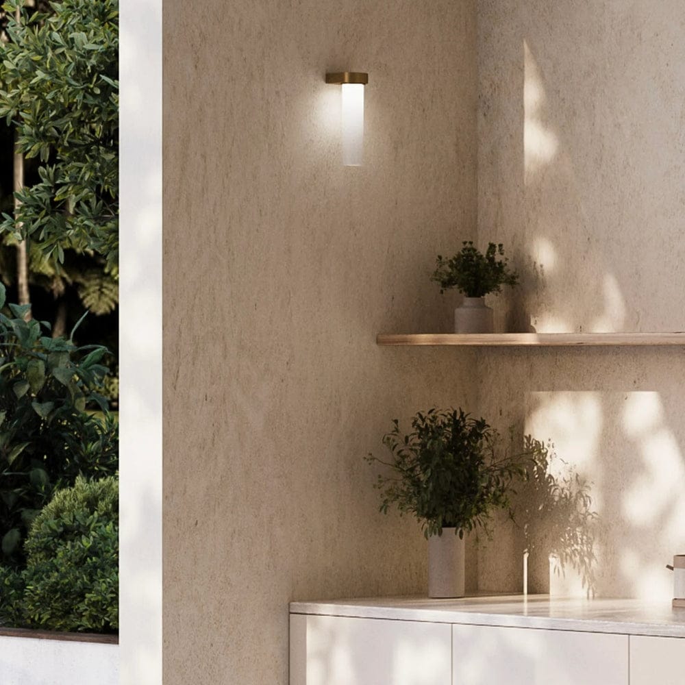 Exterior Wall Light Edge Wall Light