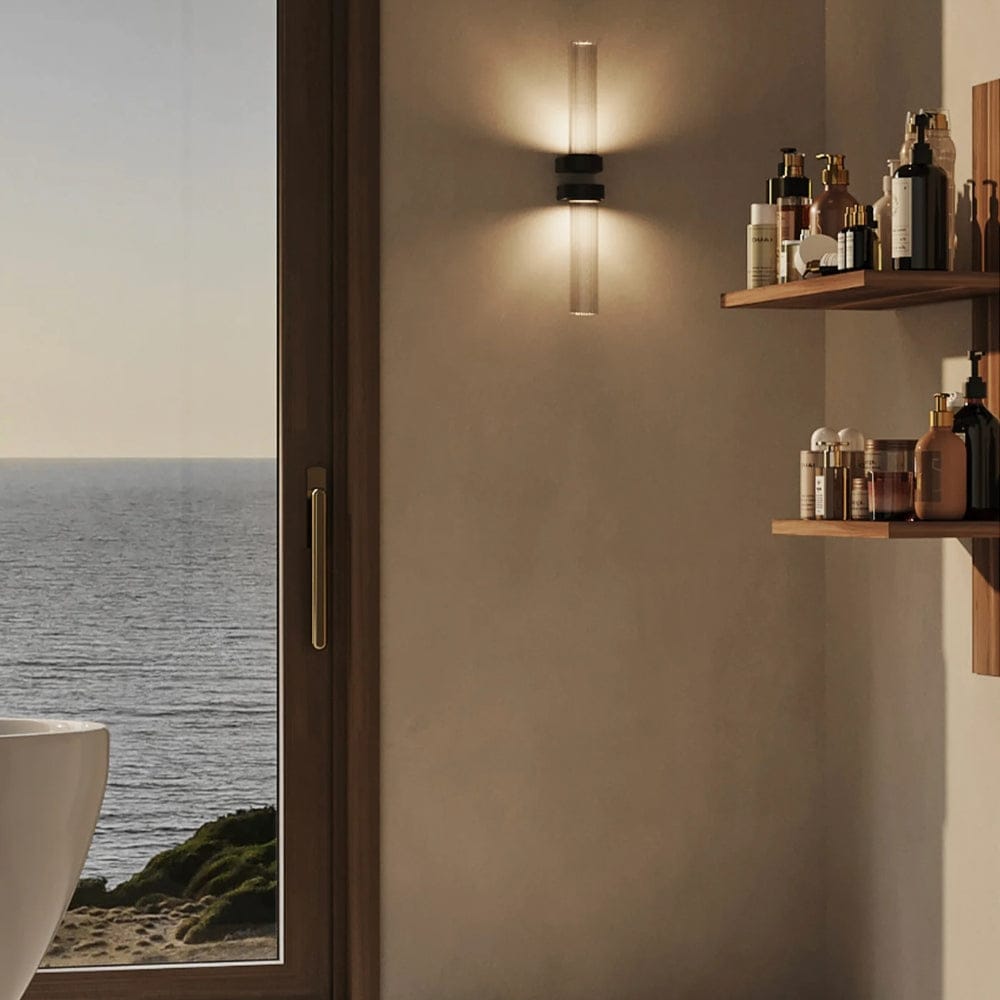 Exterior Wall Light Edge Wall Light