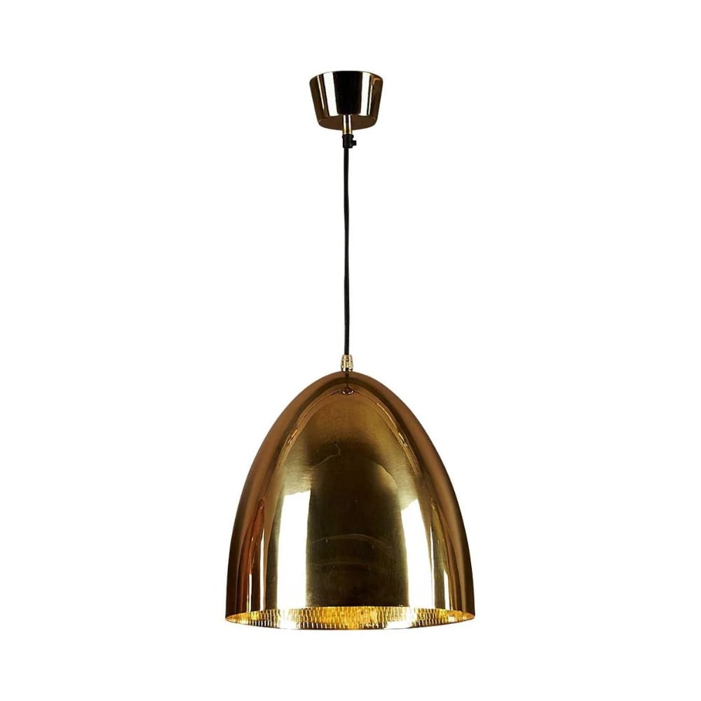 Interior Pendant Egg Ceiling Pendant Brass (Excess Stock)