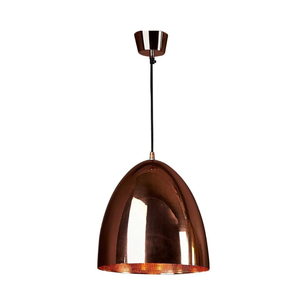 Interior Pendant Egg Ceiling Pendant Copper (Excess Stock)