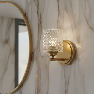 Interior Wall Light / Sconce Elle Single Light Vanity