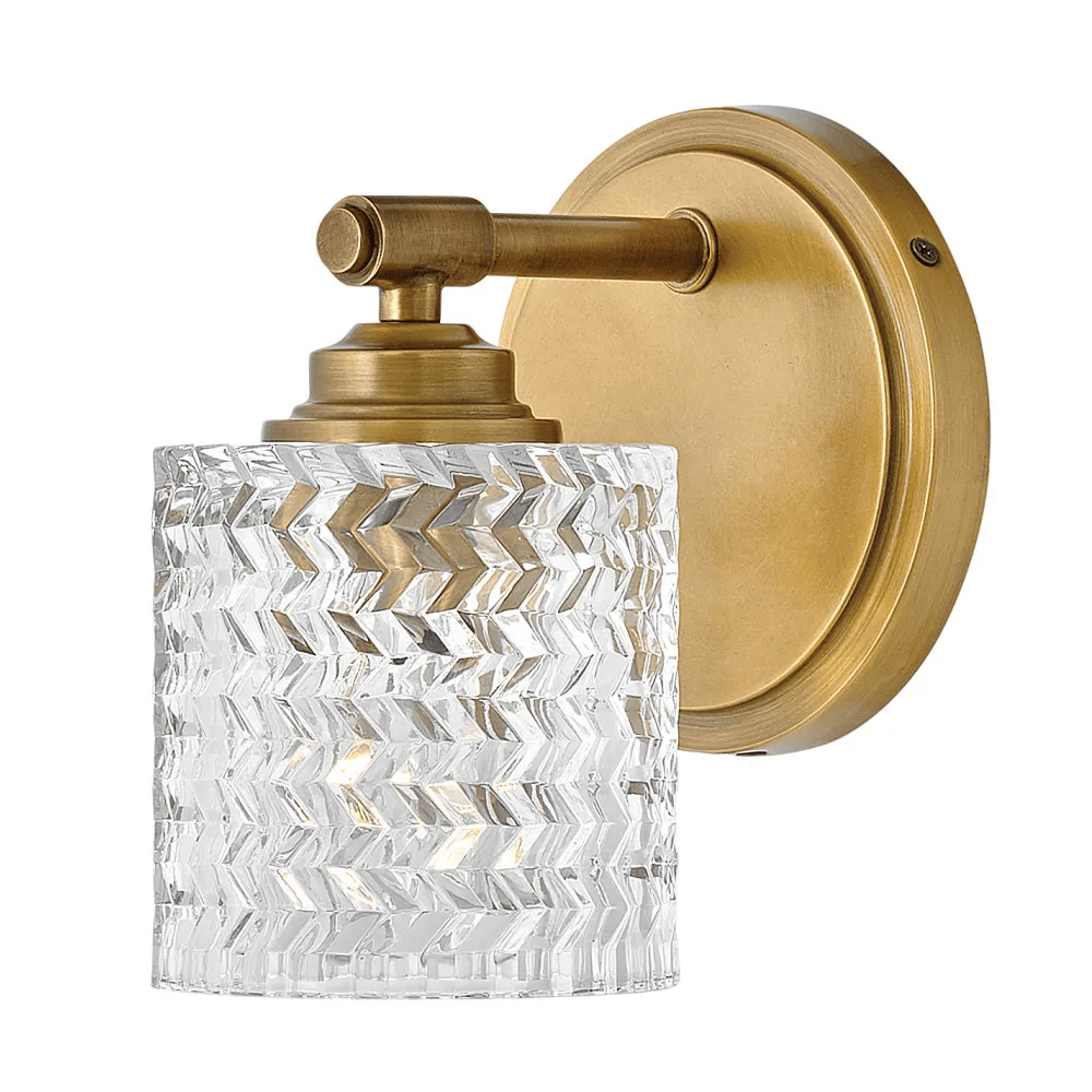 Interior Wall Light / Sconce Elle Single Light Vanity