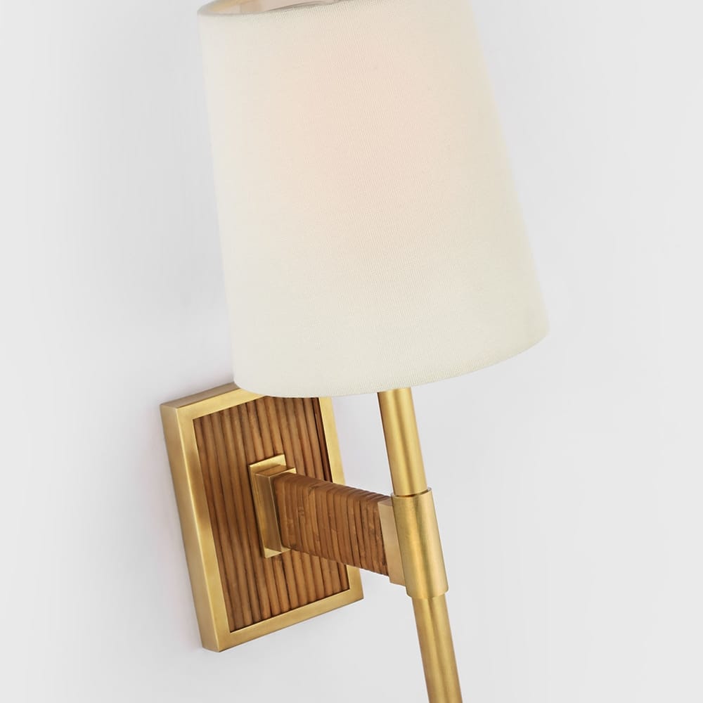Interior Wall Light / Sconce Elle Small Single Sconce