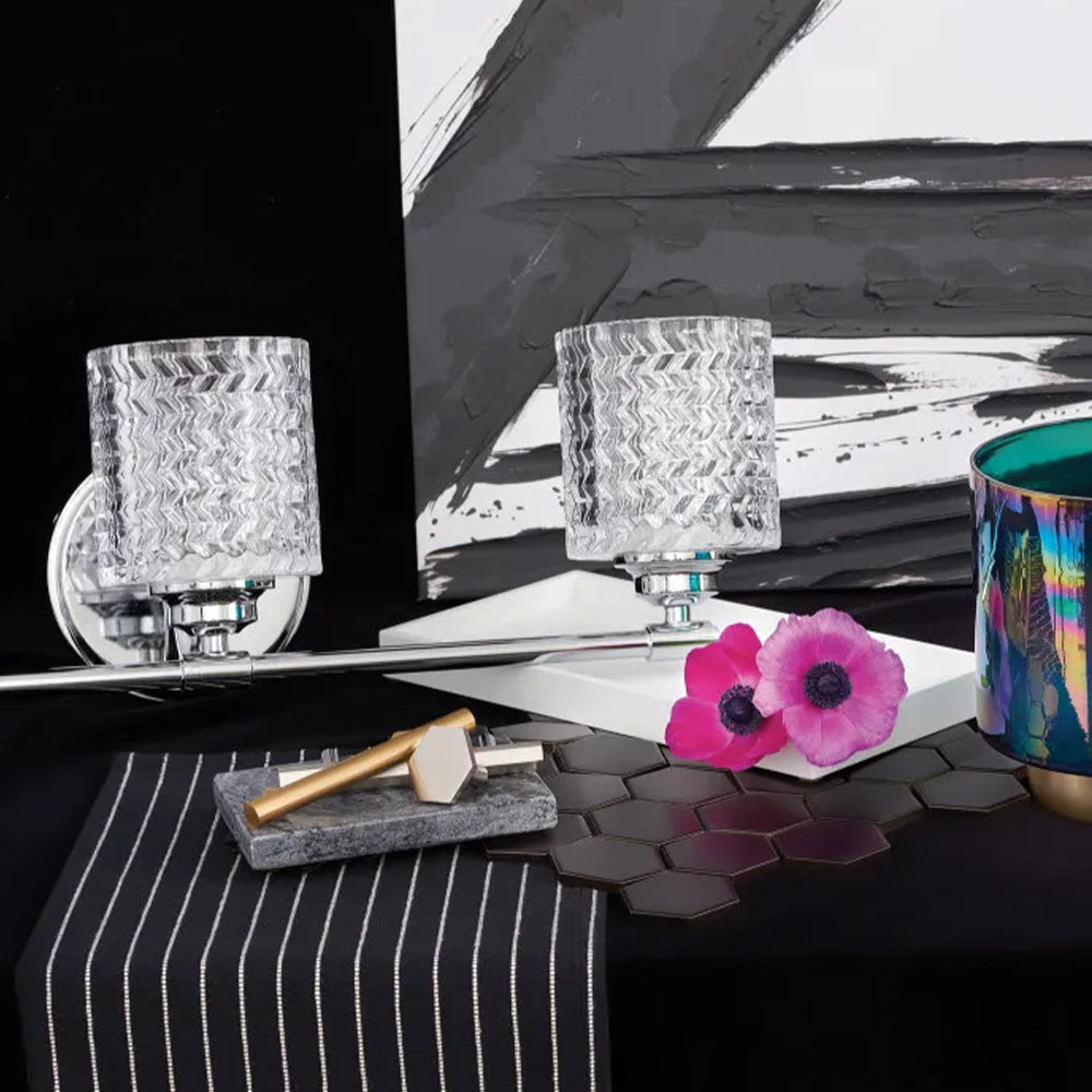 Elle Three Light Vanity