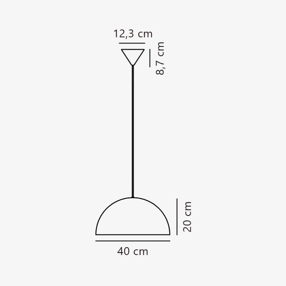 Interior Pendant Ellen 40 Pendant