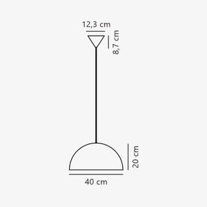 Interior Pendant Ellen 40 Pendant