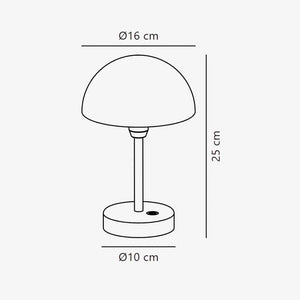 Portables Ellen To-Go Battery Light Portable
