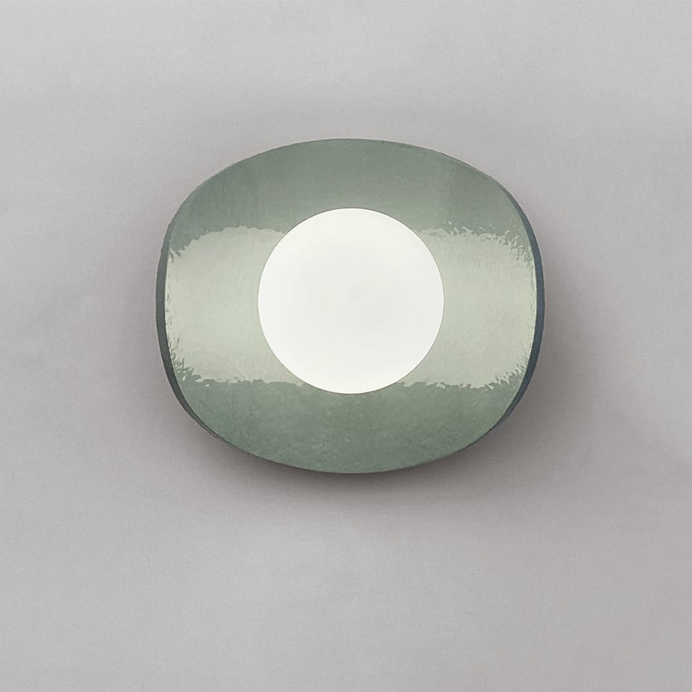 Interior Wall Light / Sconce Ellipse Glaze Wall Light