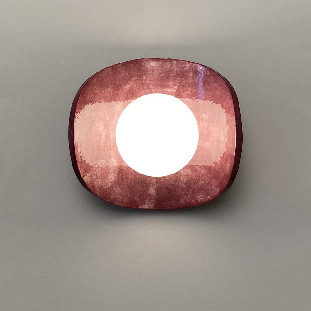 Interior Wall Light / Sconce Ellipse Glaze Wall Light
