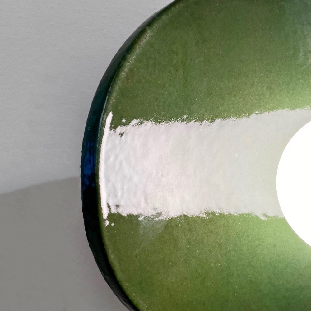 Interior Wall Light / Sconce Ellipse Small Glaze Wall Light