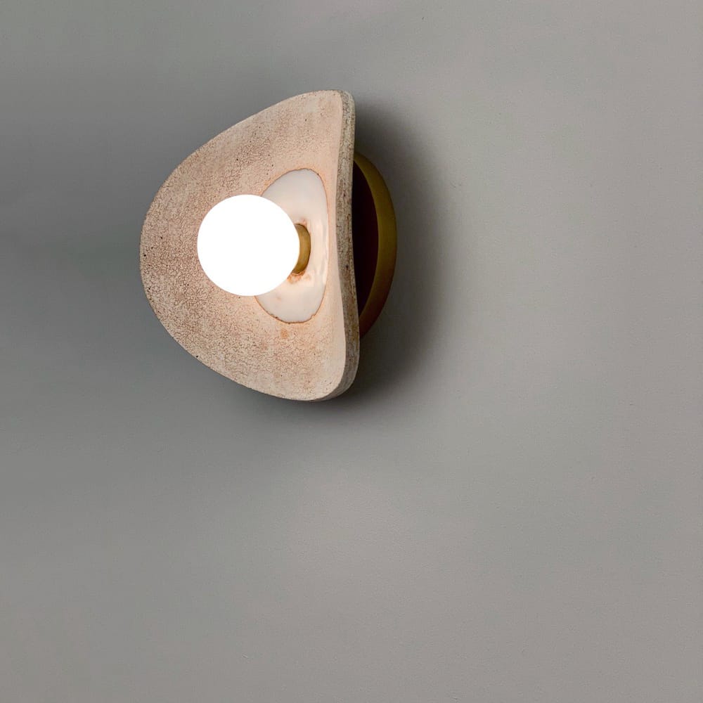 Interior Wall Light / Sconce Ellipse Small Terra Wall Light