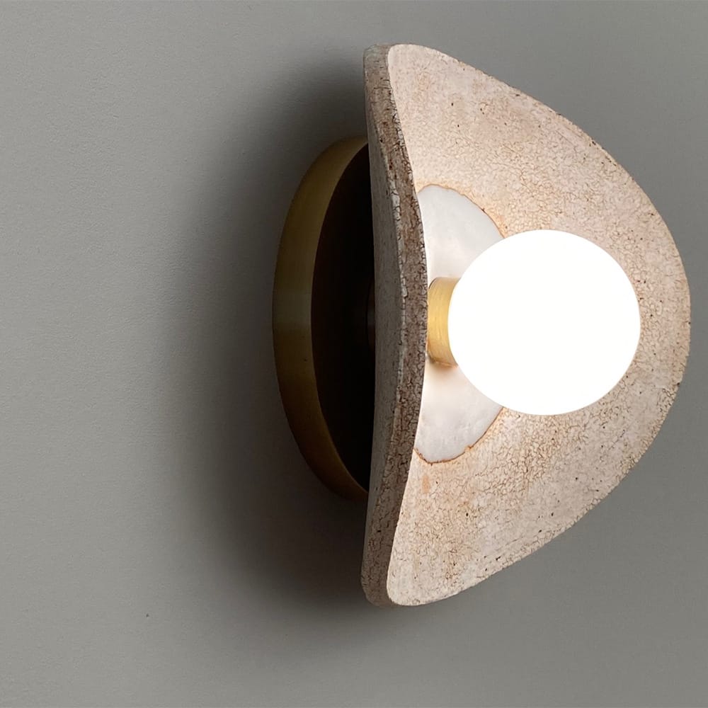 Interior Wall Light / Sconce Ellipse Small Terra Wall Light