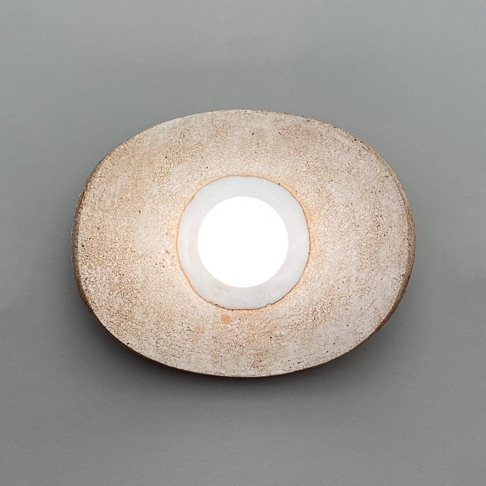 Interior Wall Light / Sconce Ellipse Small Terra Wall Light