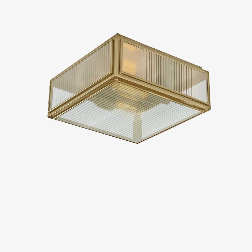 Interior Flush & Semi Flush Elm Ceiling Lantern