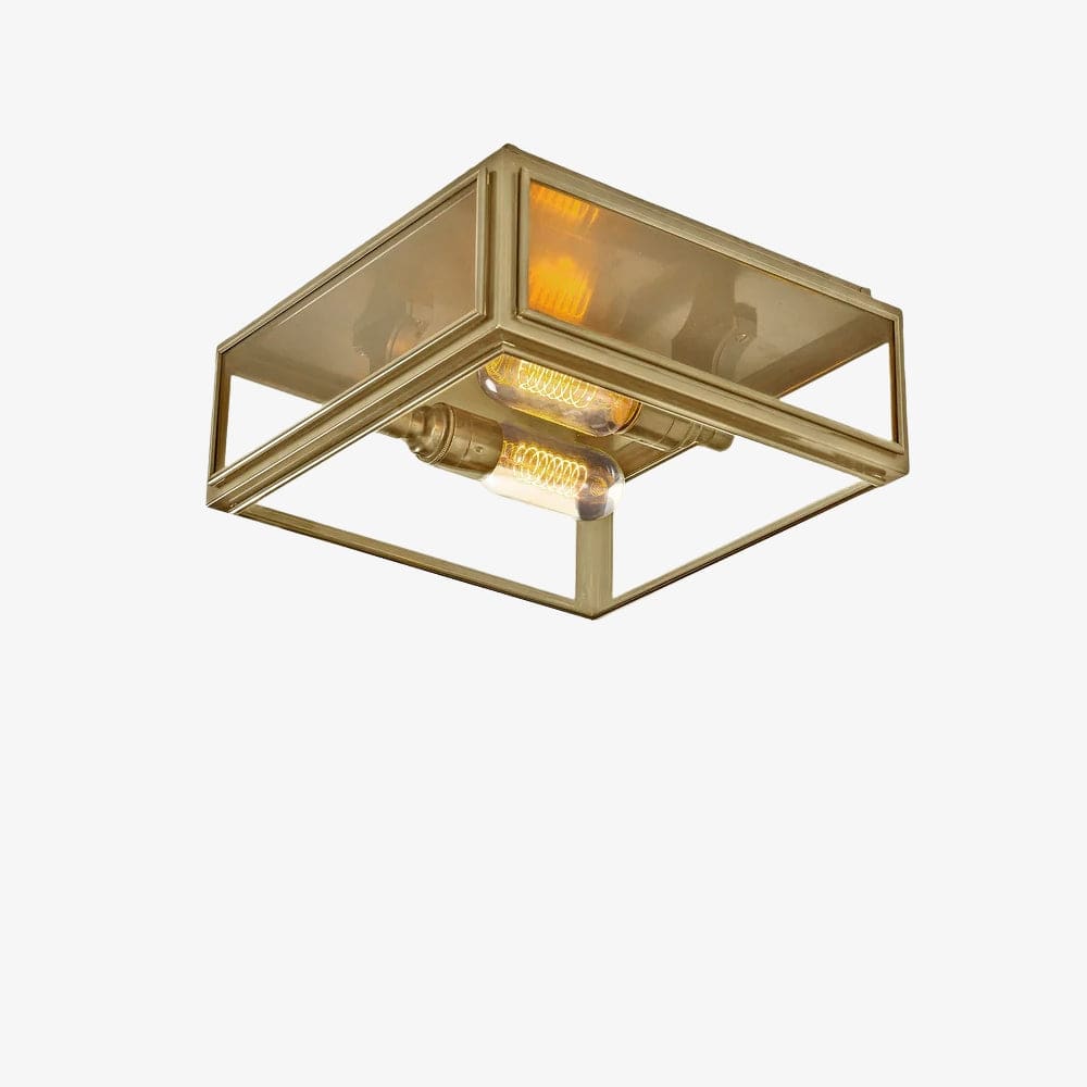 Interior Flush & Semi Flush Elm Ceiling Lantern