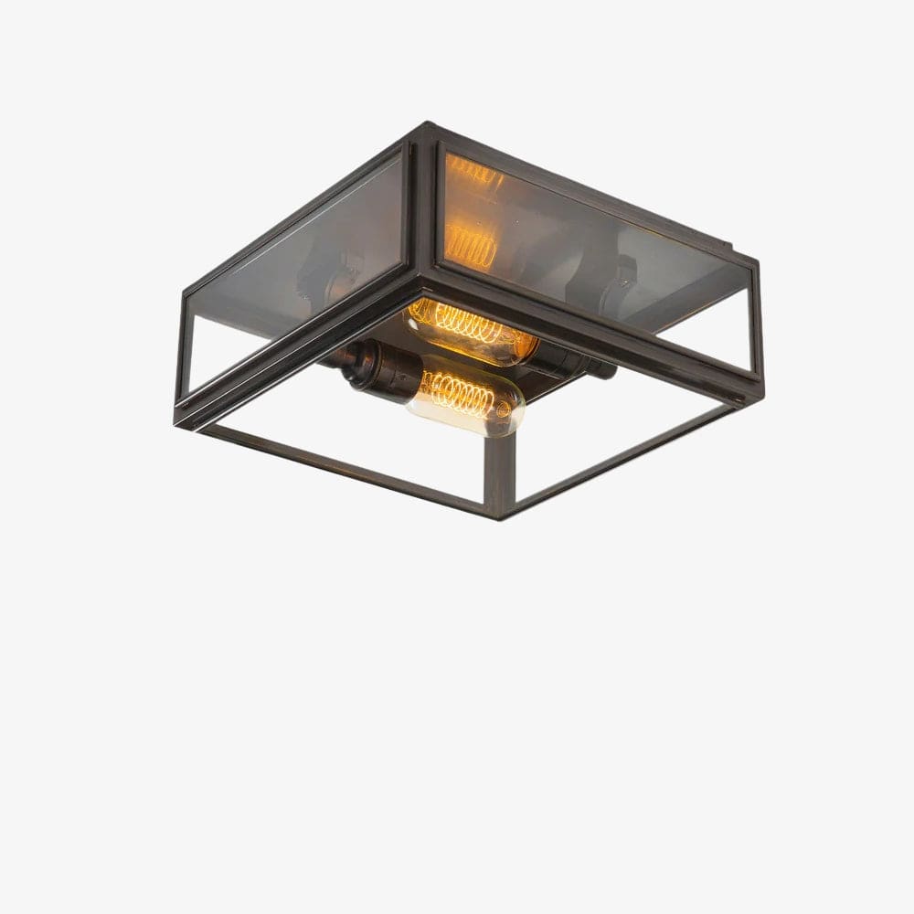 Interior Flush & Semi Flush Elm Ceiling Lantern