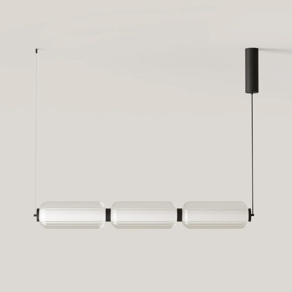 Interior Pendant Elma 3LT Pendant - Matte Brass