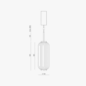 Interior Pendant Elma Pendant - Matte Brass