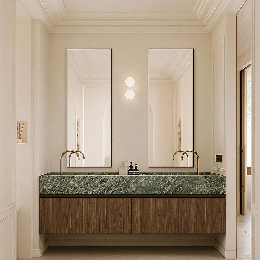 Interior Wall Light / Sconce Ember Orb Wall Light Opal Glass