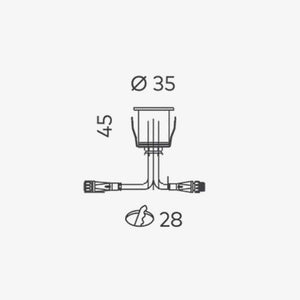 Deck Lights Emerald 0.6w Deck Light - 24V