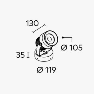Flood & Spot Emerald Spot Light