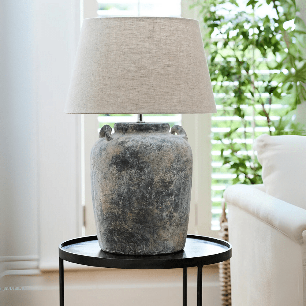 Table Lamps Emilia Vessel Lampbase - Base Only