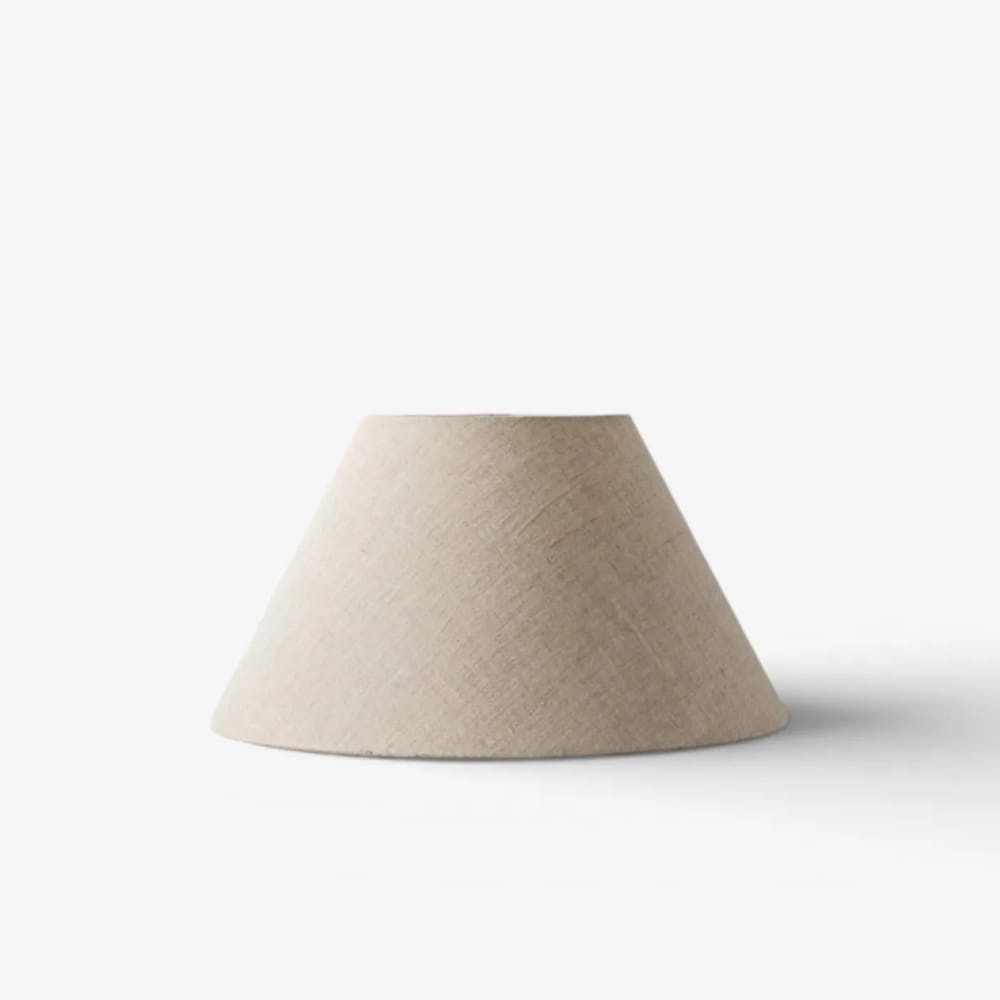 Lamp Shades Empire Linen Shade Natural 35cm