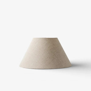 Lamp Shades Empire Linen Shade Natural 35cm