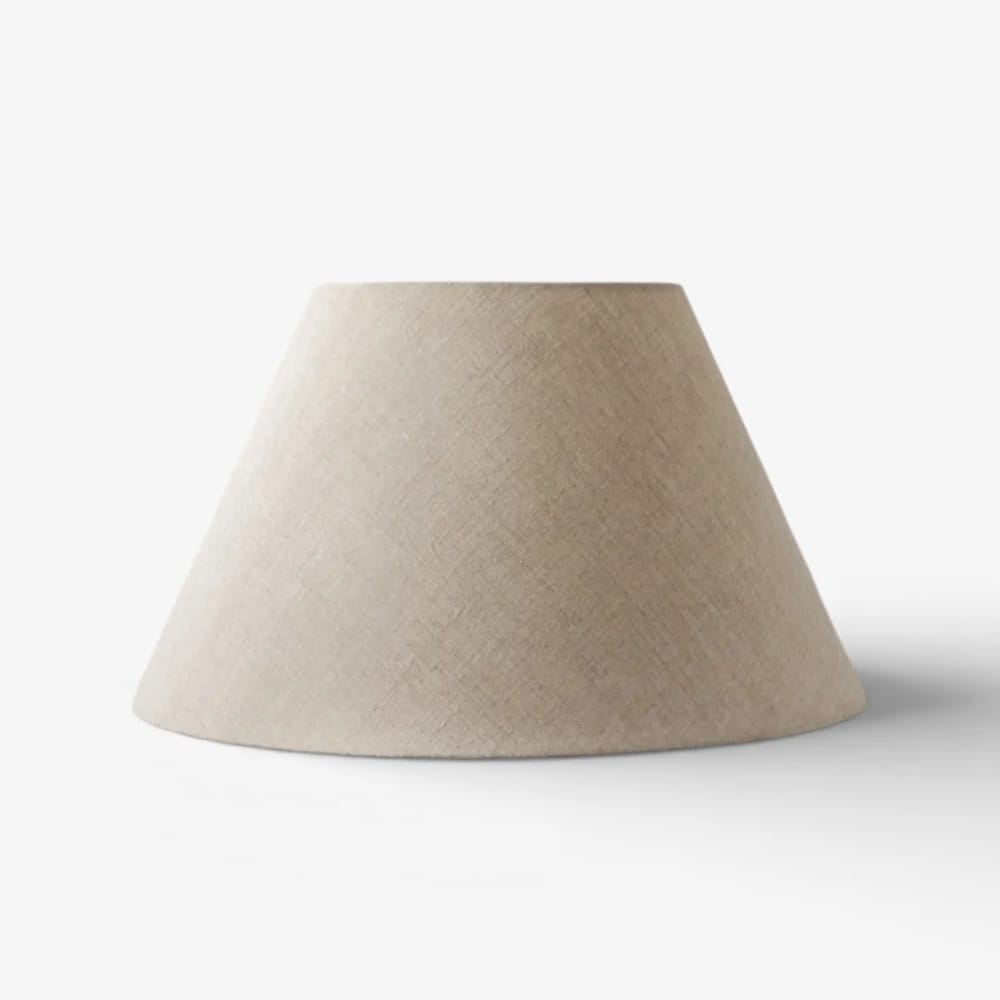 Lamp Shades Empire Linen Shade Natural 50cm