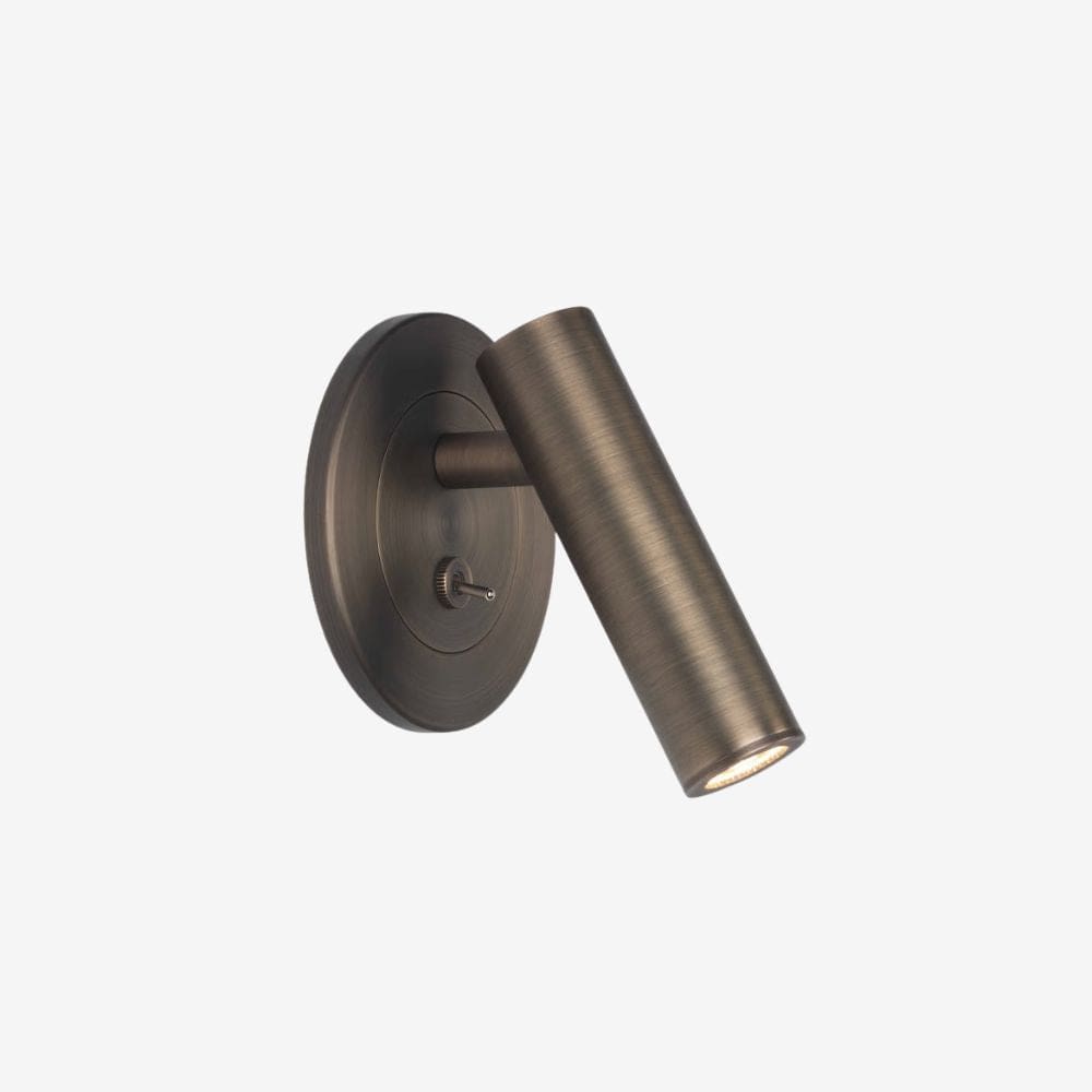Bedside Wall Lights Enna Recess Switched LED Wall Light