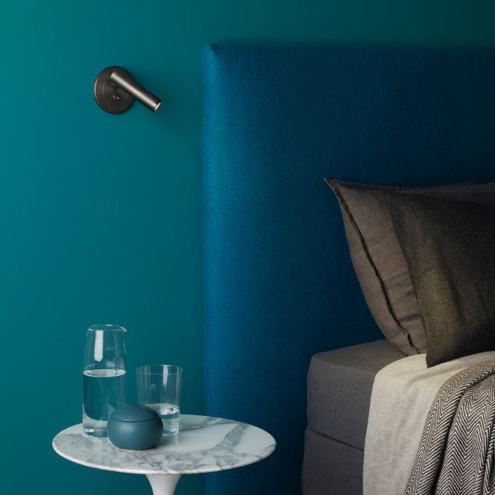 Bedside Wall Lights Enna Recess Switched LED Wall Light