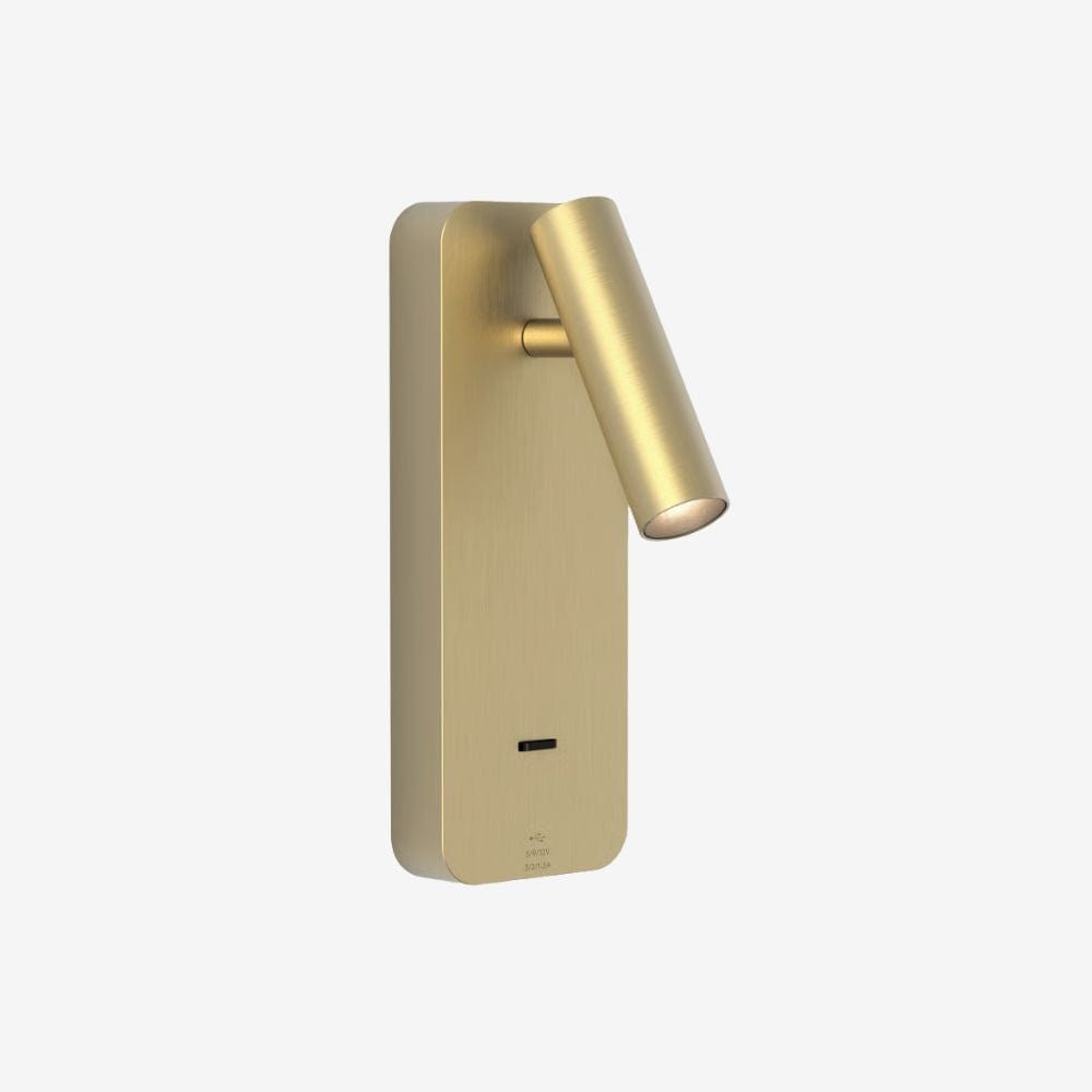 Bedside Wall Lights Enna Surface USB A+C Wall Light