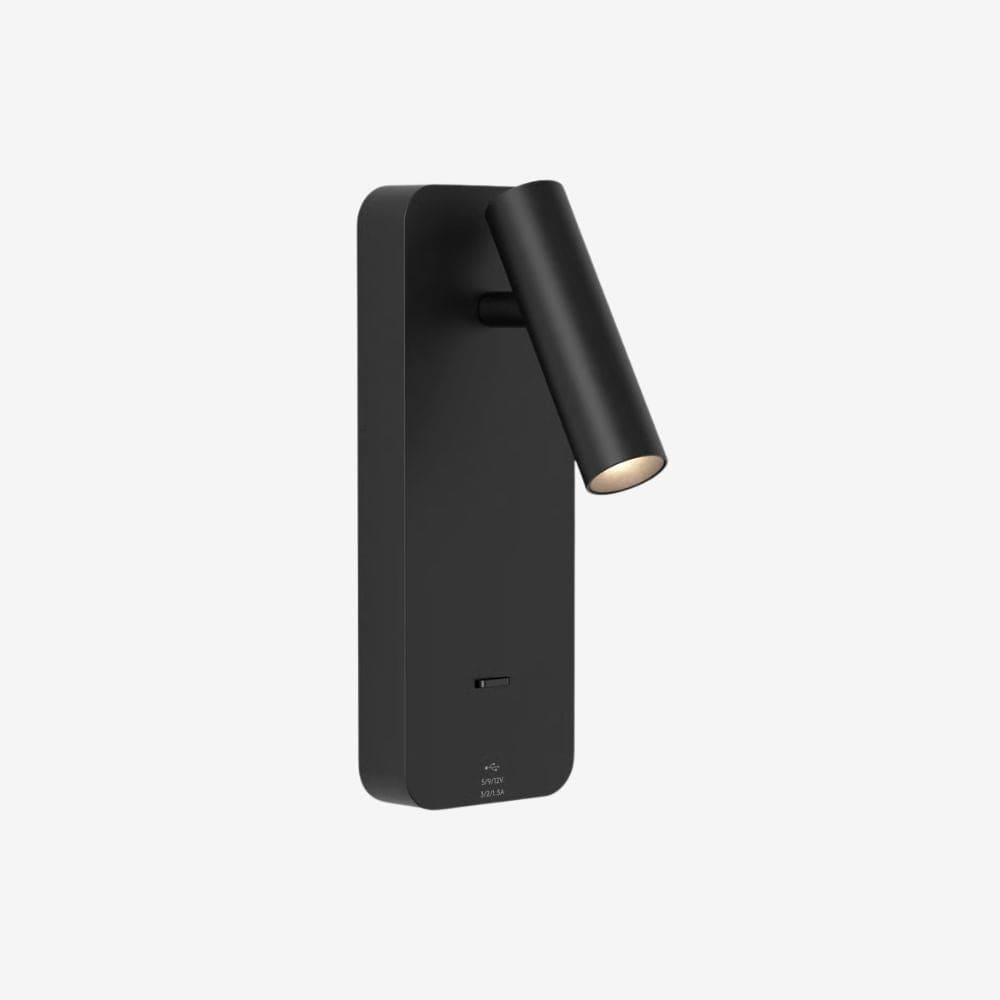 Bedside Wall Lights Enna Surface USB A+C Wall Light