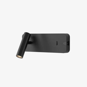 Bedside Wall Lights Enna Surface USB A+C Wall Light