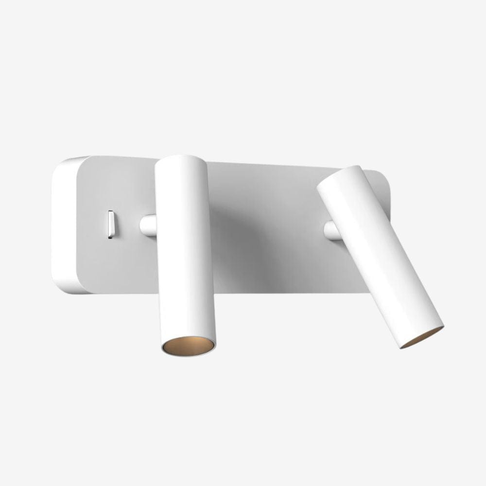 Bedside Wall Lights Enna Twin Wall Light