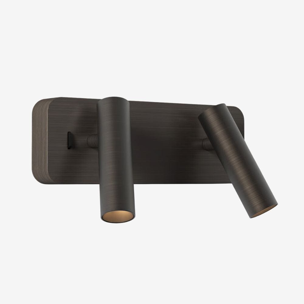 Bedside Wall Lights Enna Twin Wall Light