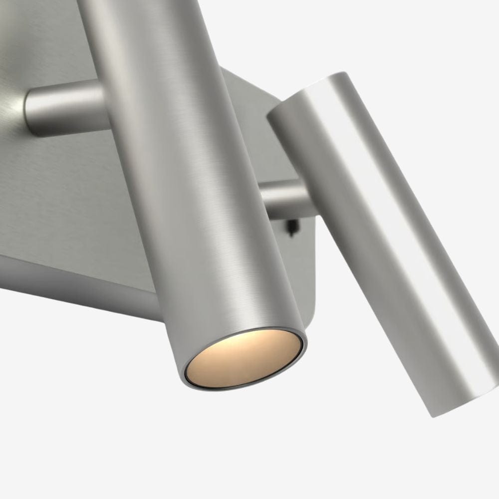 Bedside Wall Lights Enna Twin Wall Light