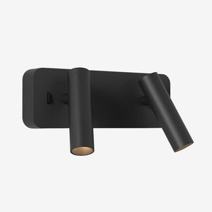 Bedside Wall Lights Enna Twin Wall Light